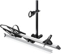 YOUNG ELECTRIC Single 1-Ebike Rack Hitch Mount with Ramp Foldable Bike Carrier 100 lbs. Capacity for Cars SUV Truck Trailer and RV