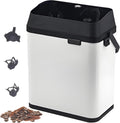 Portafilter Cleaner Electric, Electric Coffee portafilter Cleaner Espresso Tapping Box, 300 RPM Electric Portafilter Cleaning Machine, for 58mm Coffee portafilter White