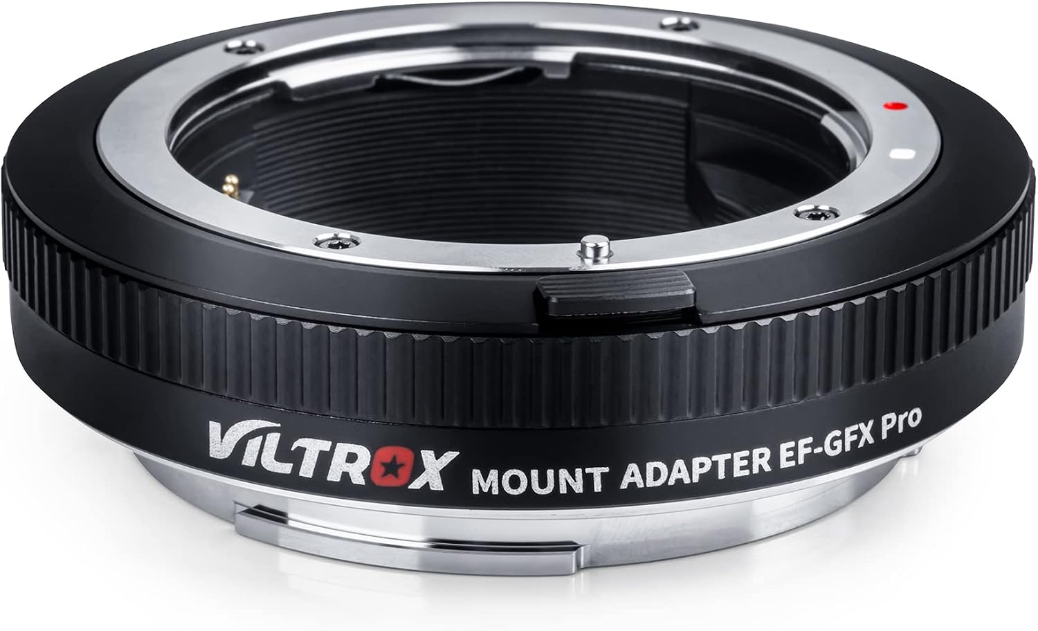 VILTROX EF-GFX Pro Auto Focus Lens Mount Adapter with Manual Aperture Ring for Canon EOS EF/EF-S Lens to Fujifilm G-Mount GFX Camera 100/100S/50S/50R