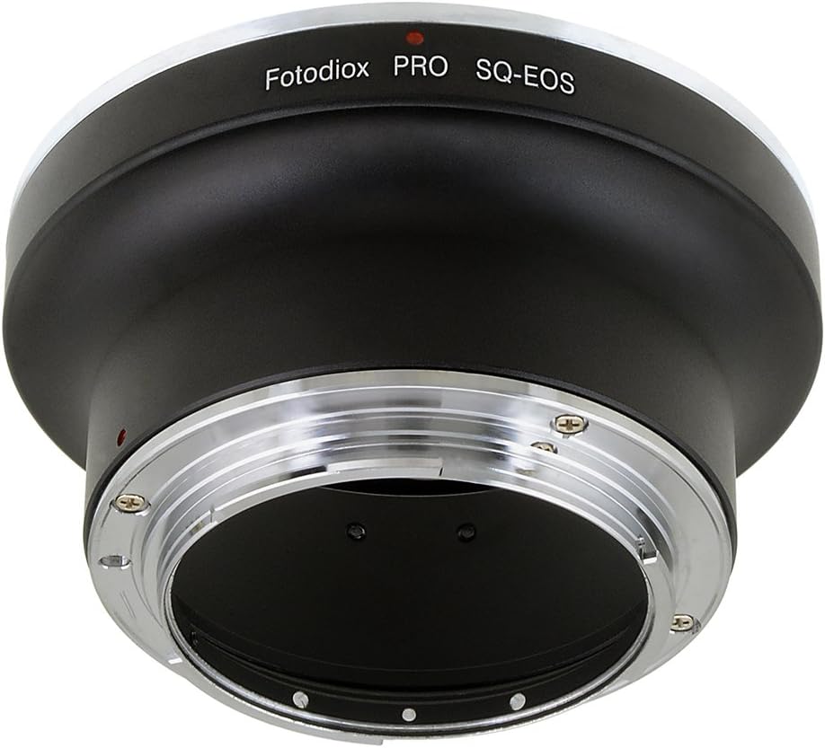Fotodiox Pro Lens Mount Shift Adapter - Bronica SQ Mount SLR Lens to X-Series Mirrorless Camera