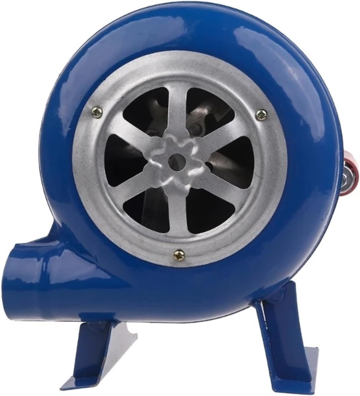Electric Blower, Air Blower Portable Manual BBQ Fan Large for Camping and Travel,for Patio Cleaning, Lawn Care, Leaves, Dust