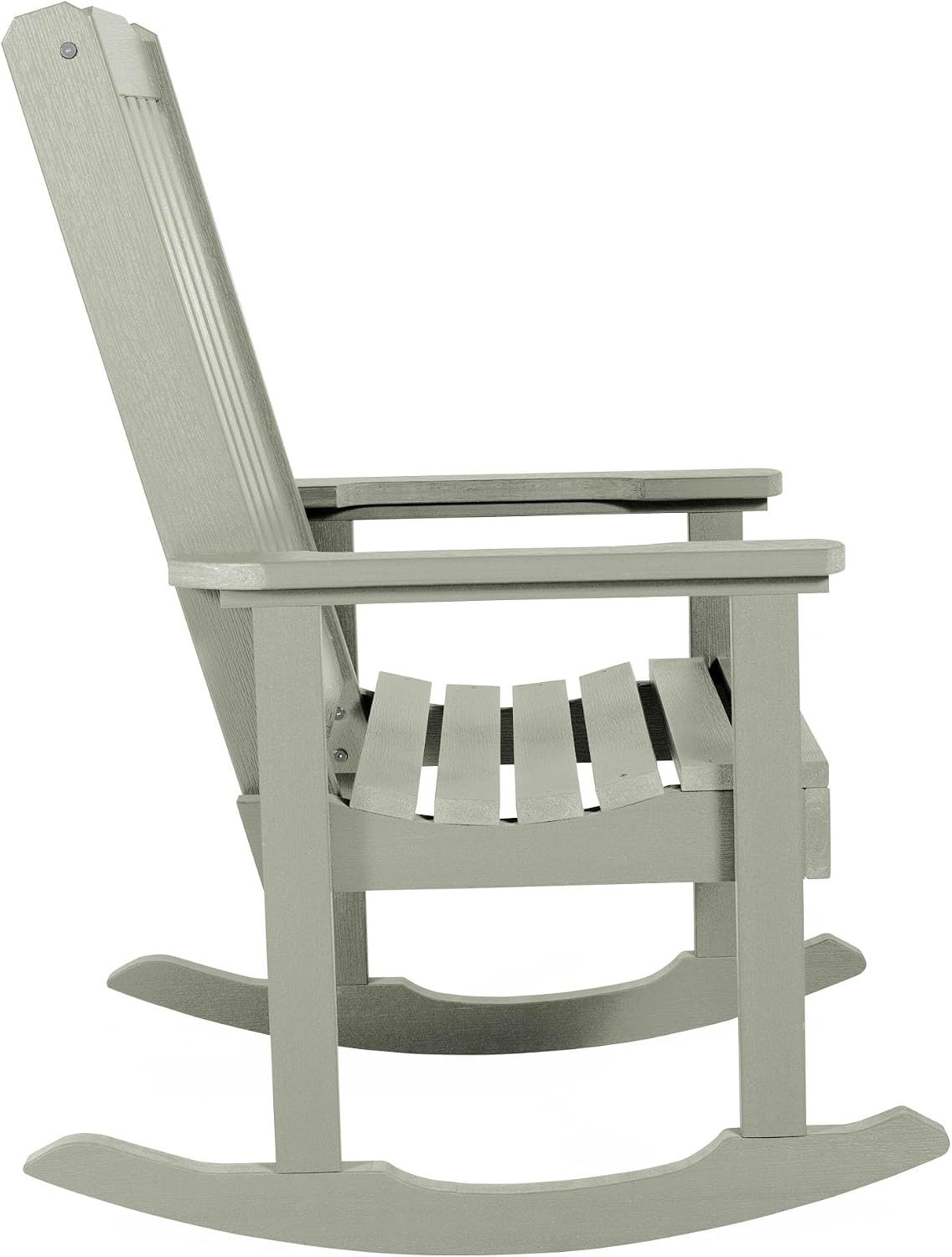 Highwood Lehigh Rocking Chair, Eucalyptus