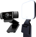 Logitech C922x Pro for Creators Litra Glow - The Ultimate Solution for a Professional Look During Video-Calls