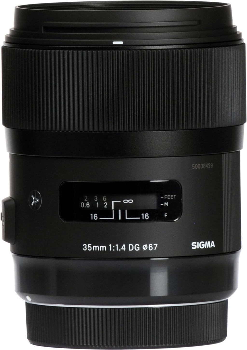 Sigma 35mm f/1.4 DG HSM Art Lens (for Canon DSLR Camera) Bundle Includes Manufacturer Accessories + Sunshine Photo Basic Bundle...