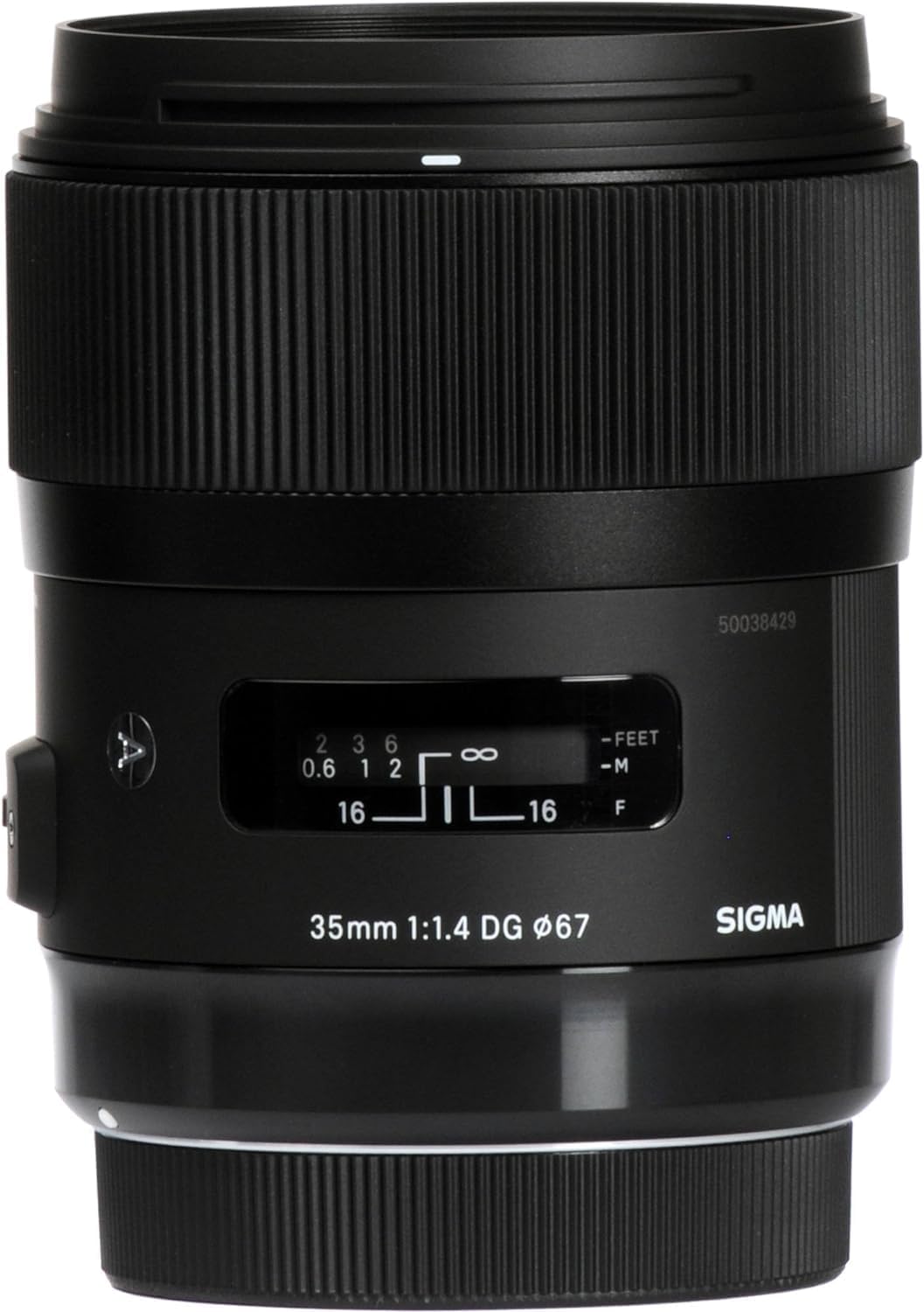 Sigma 35mm f/1.4 DG HSM Art Lens (for Canon DSLR Camera) Bundle Includes Manufacturer Accessories + Sunshine Photo Basic Bundle...