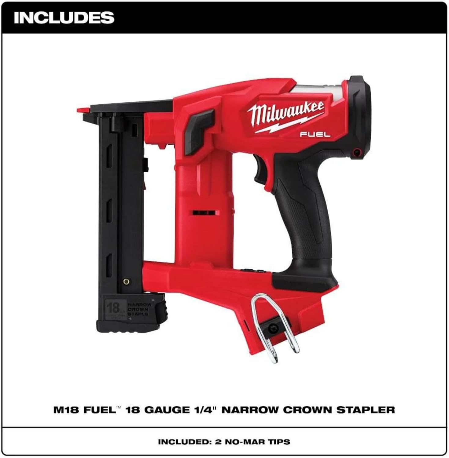 Milwaukee Electric - M18 Fuel 18GA 1/4 Narrow Crown Stapler