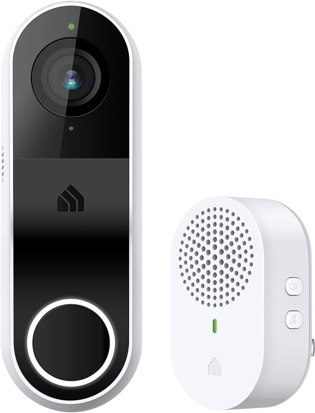 Kasa Smart Video Doorbell + Security Camera Bundle (KD110 + KC420WS)
