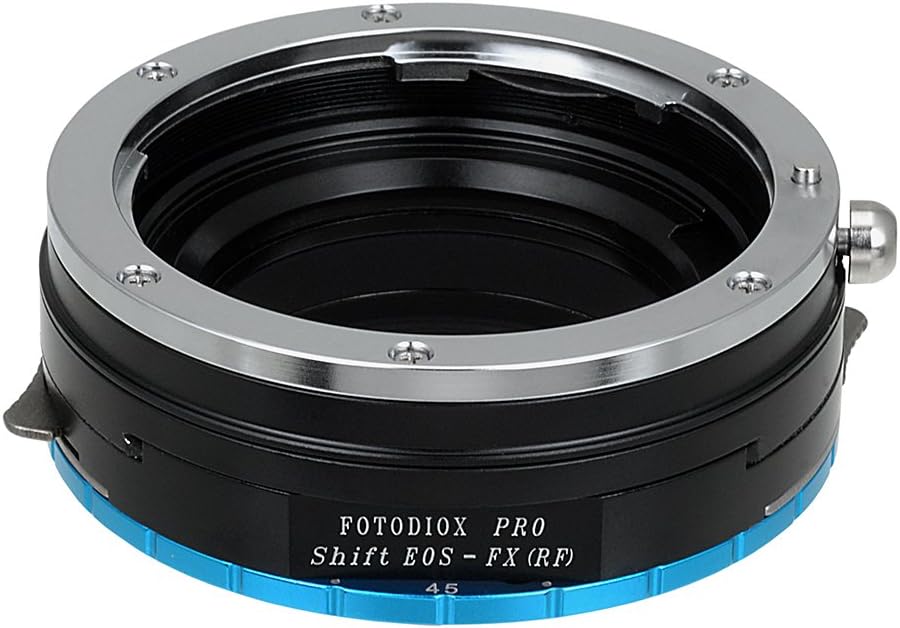Fotodiox Pro Combo Lens Mount Shift Adapter Compatible with Mamiya RB67 and RZ67 Lenses on Fuji X-Mount Cameras