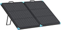 RENOGY REGO 100W Portable Solar Panel, Renogy Solar Panels Lightweight and Durable, 25% High Efficiency, 100 Watt Foldable Solar Panel Charger for Power Station, RV, Camping, Off-Grid, Home Backup