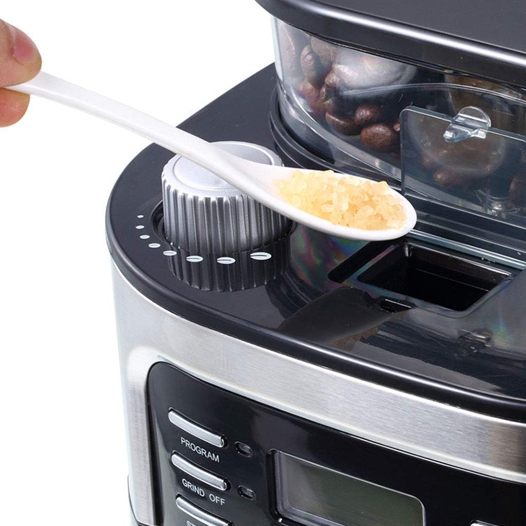 Coffee machine Coffee Maker 15-Cup Coffee Makers With Timer Mode And Auto-Off Function Grind Coffee Machine With Removable Filter Basket Stainless Steel Black