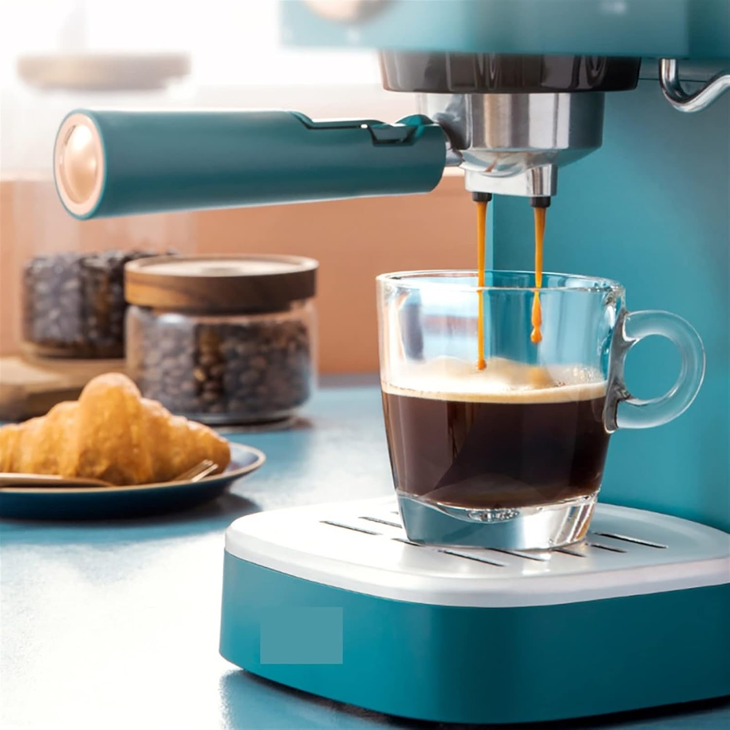Built-in Coffee Machines Espresso Coffee Machine Automatic Expresso Maker Cafe Powder Espresso Maker Cappuccino Electric Coffee Maker