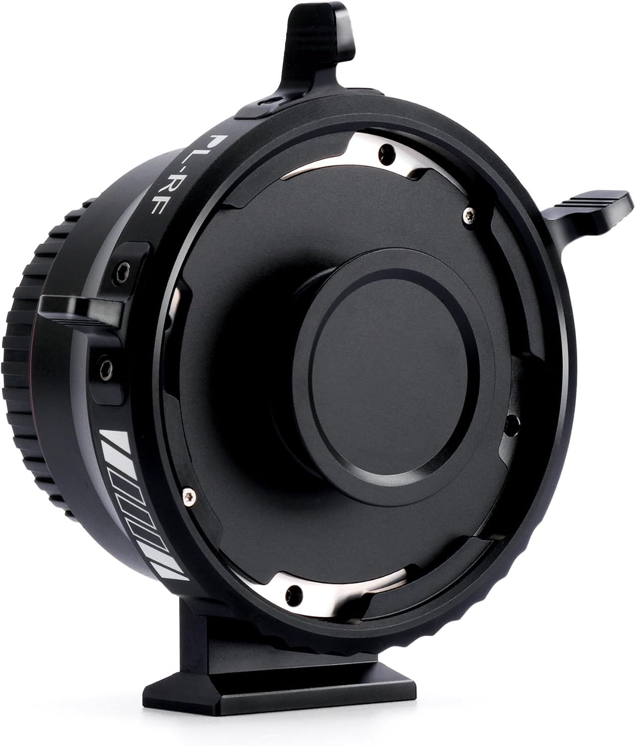 SNIPIZ PL-RF Lens Mount Adapter with Rotary Lock, Compatible with PL Lens to Canon RF Mount Cameras