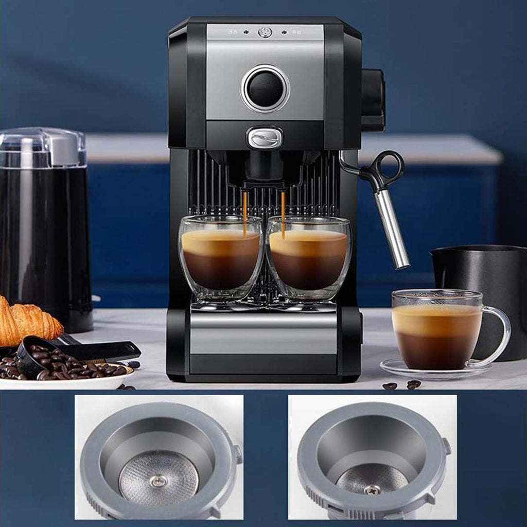 Coffee Machine Coffee Machine Espresso Coffee Machine Maker 20 Bar, Capuccino, Frothing Milk Foam, 1250W,Steam Nozzle Capacity 0.97L Removable Drip Tray