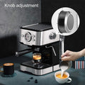 Coffee machine Coffee Machine, Household Coffee Maker Home Espresso Coffee Machine Semi-Automatic Cafe Maker Steam Milk Foam 1.5L Espresso /20Bar