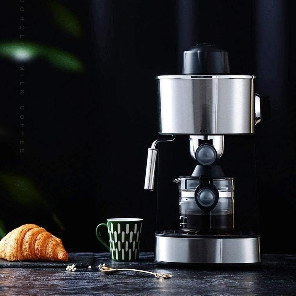 Coffee Machine Coffee Maker Machine Ground Coffee with Fast Brewing Technology, Single Cup for Coffee Machine, Small Cup Coffee Machine, Automatic Closing Function