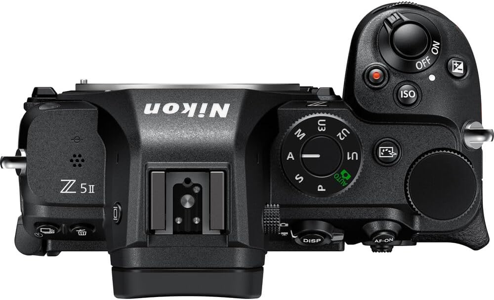 Nikon Z5 II Mirrorless Camera with 24-50mm f/4-6.3 Lens Bundle + Wireless Microphone System + Accessory Package Including 64GB Memory, U-Grip, Case, Tripod, Software and More (33 Items)