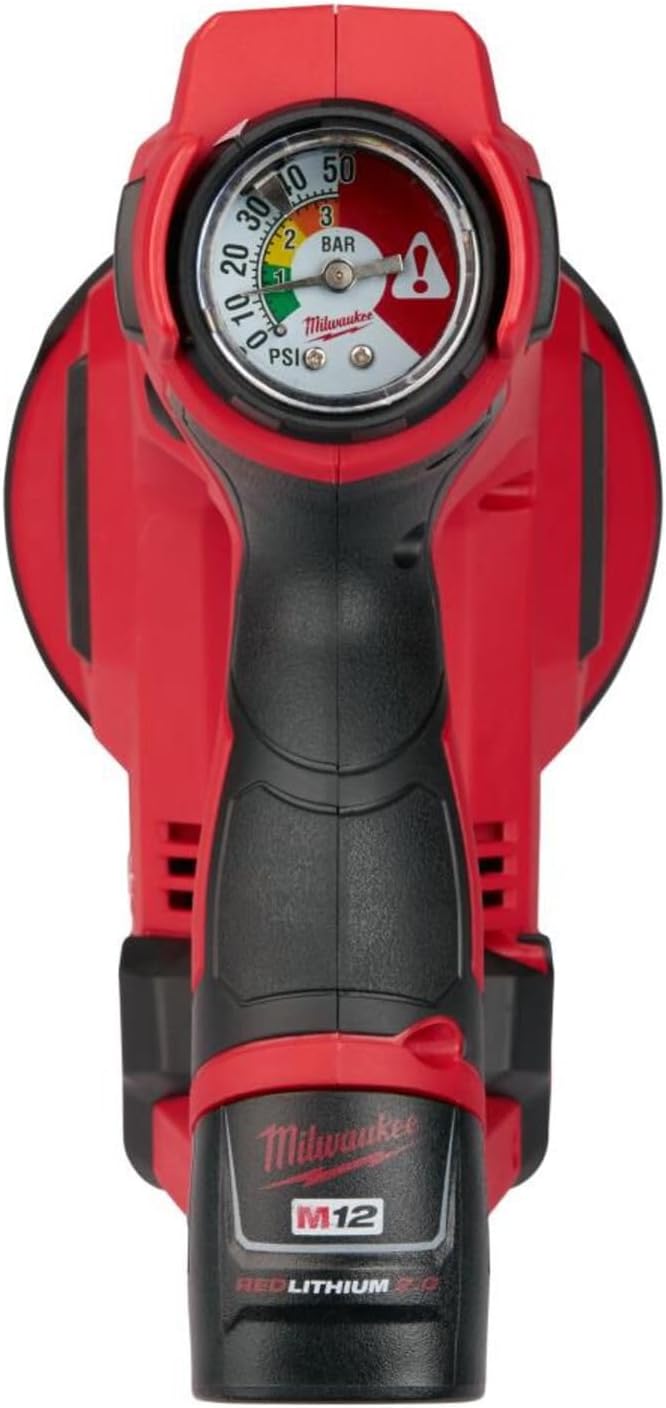 Milwaukee Electric - M12 AIRSNAKE Drain Cleaning AIR Gun KIT