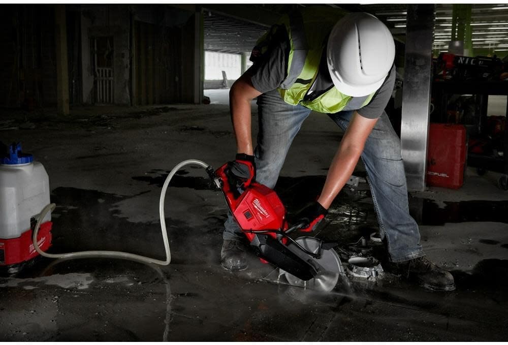Milwaukee Electric - M18 Fuel 9 Cut-Off Saw W/ONE-Key