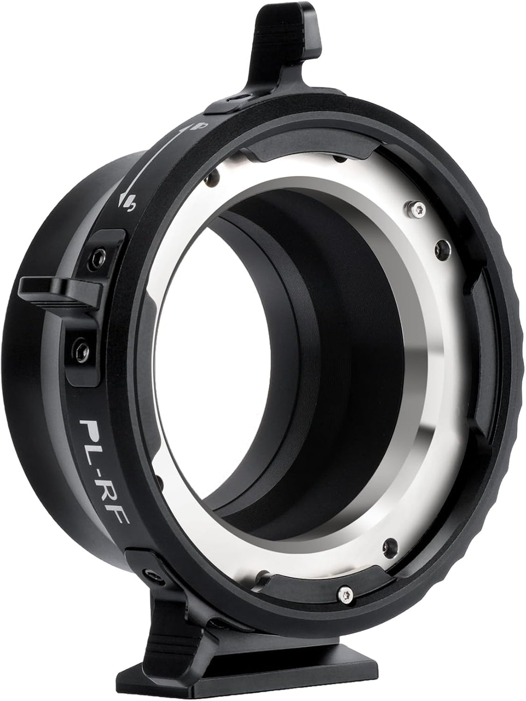 SNIPIZ PL-RF Lens Mount Adapter with Rotary Lock, Compatible with PL Lens to Canon RF Mount Cameras