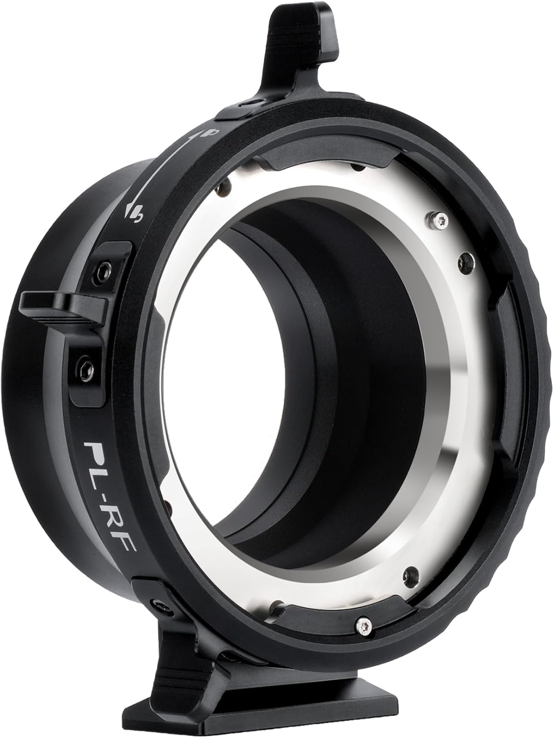 SNIPIZ PL-RF Lens Mount Adapter with Rotary Lock, Compatible with PL Lens to Canon RF Mount Cameras