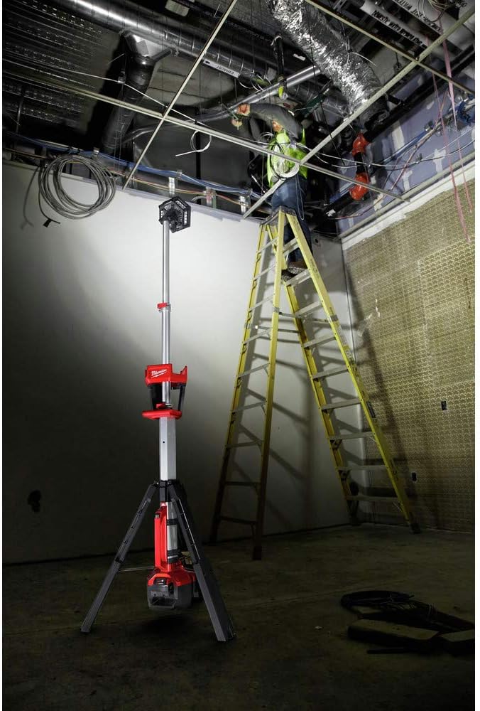 M18 ROCKET DUAL POWER TOWER LIGHT