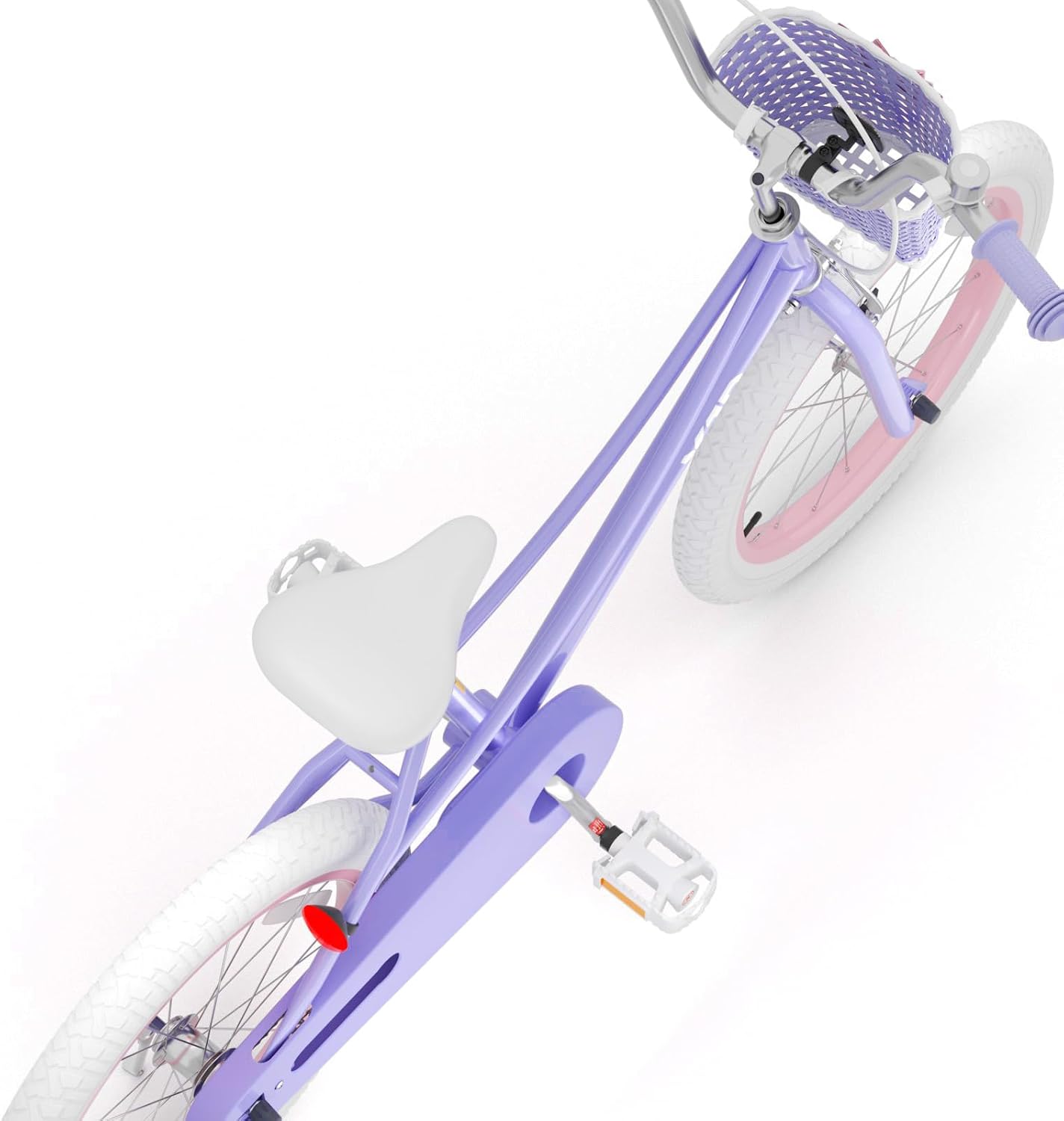 XJD Girls Bike for 2-12 Years Old Kids 12 14 16 20 Inch Toddler Bike,Retro Style Kids Bike with Training Wheels, 20 Inch Girl Bicycle with Kickstand