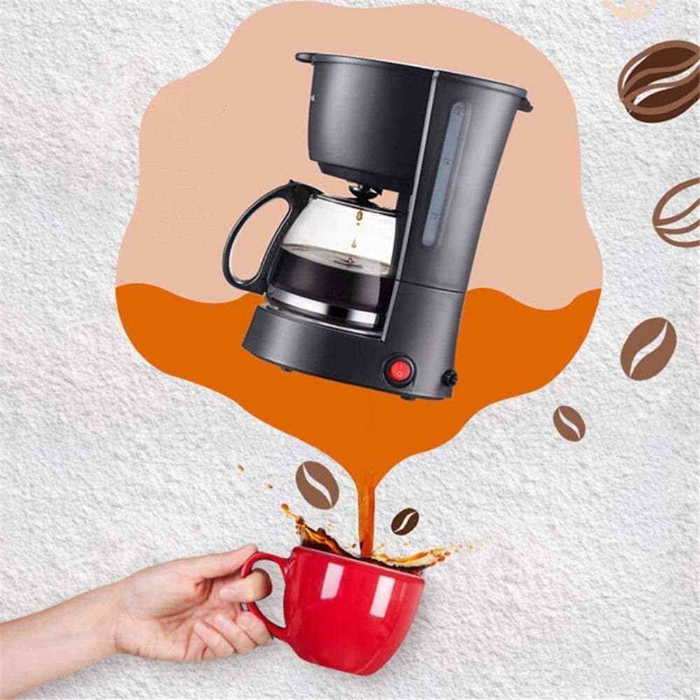Coffee Machine Coffee Machine Espresso Machine Portable Heat Preservation Coffee Machine Drip Type 600Ml Household Office Tea Pot