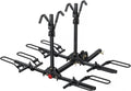Young 4-Bike Rack Hitch Mount Platform Style Carrier for Cars Trucks SUVs Minivans with 2' Hitch Receiver, 4 Bikes X 40 lbs (160 lbs Total) Load Capacity for 2' Receiver