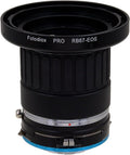 Fotodiox Pro Combo Lens Mount Shift Adapter Compatible with Mamiya RB67 and RZ67 Lenses on Fuji X-Mount Cameras