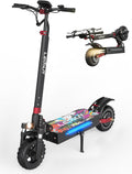 T88 Electric Scooter for Adults, 1500W Motor Max 31 MPH & 40 Miles Range, 10' Off-Road Pneumatic Tires, Dual Suspension & Disc Brakes, NFC & Password Unlock, Heavy Duty Foldable Scooter