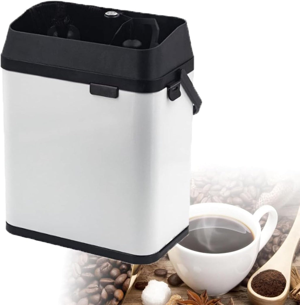 Electric Coffee Portafilter Cleaning Machine, 150W Commercial Automatic Portafilter Cleaner with 2 Scrapers & 1 Brush, 3s Fast Clean