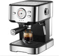 Coffee Machine Coffee Machine Household Semi-Automatic Espresso Coffee Maker Machine 20Bar Cappuccino Latte Milk Foam Coffee Maker Compatible with Cafe Shop