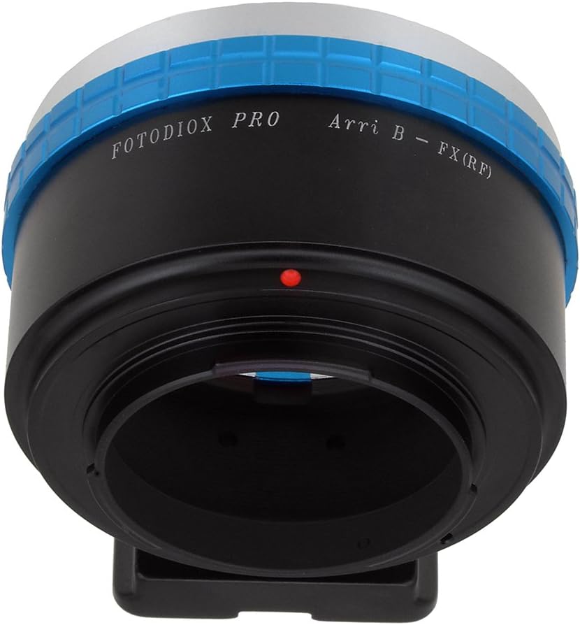 Fotodiox Pro Lens Mount Adapter Compatible with Arri Bayonet 16mm and 35mm Film Lenses to Fujifilm X-Mount Cameras