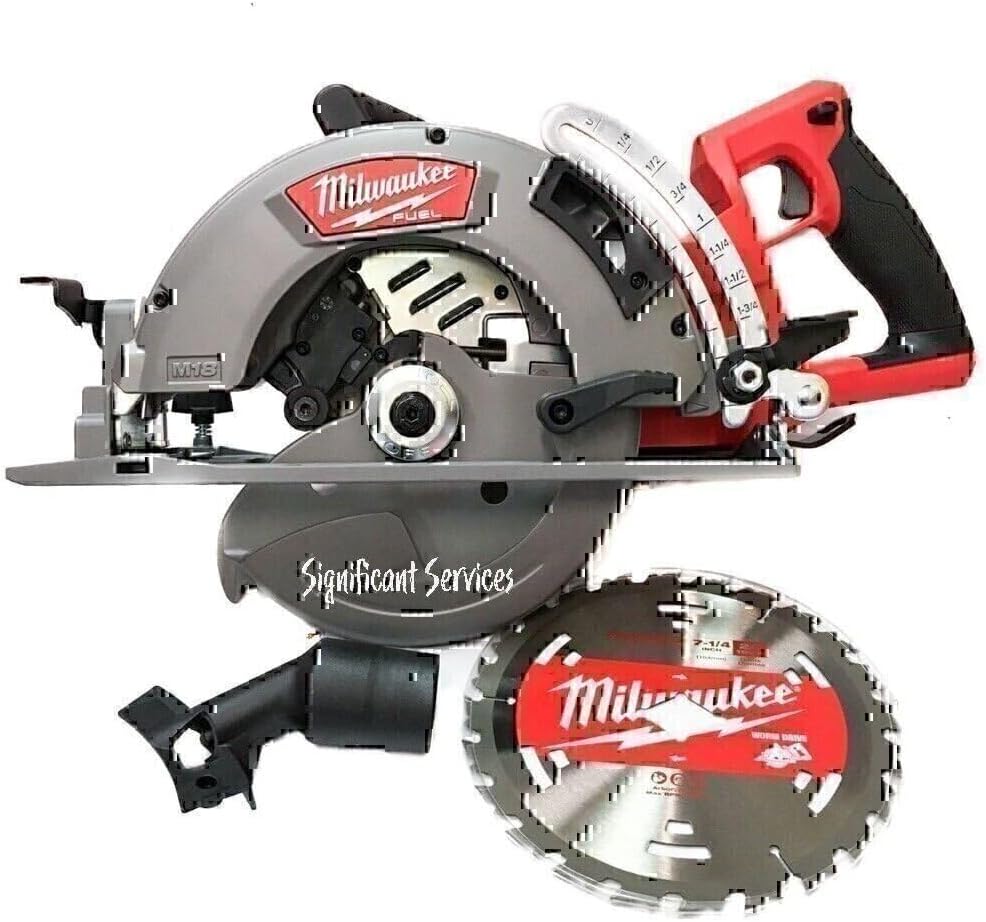 Milwaukee 2830-20 Circular Saw Rear Handle 7-1/4'
