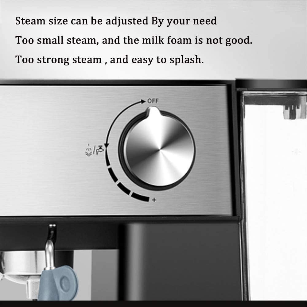 Coffee machine Coffee Machine Bean To Cup Espresso Semi Automatic Electric Coffee Makers Freestanding Stainless Steel