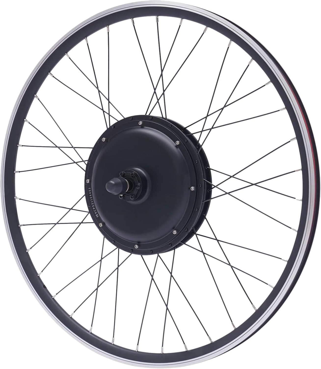 48V 1000W Electric Bicycle Motor Kit Front Wheel, E-Bike Hub Motor Kit Powerful Motor Electric Bicycle w/Display