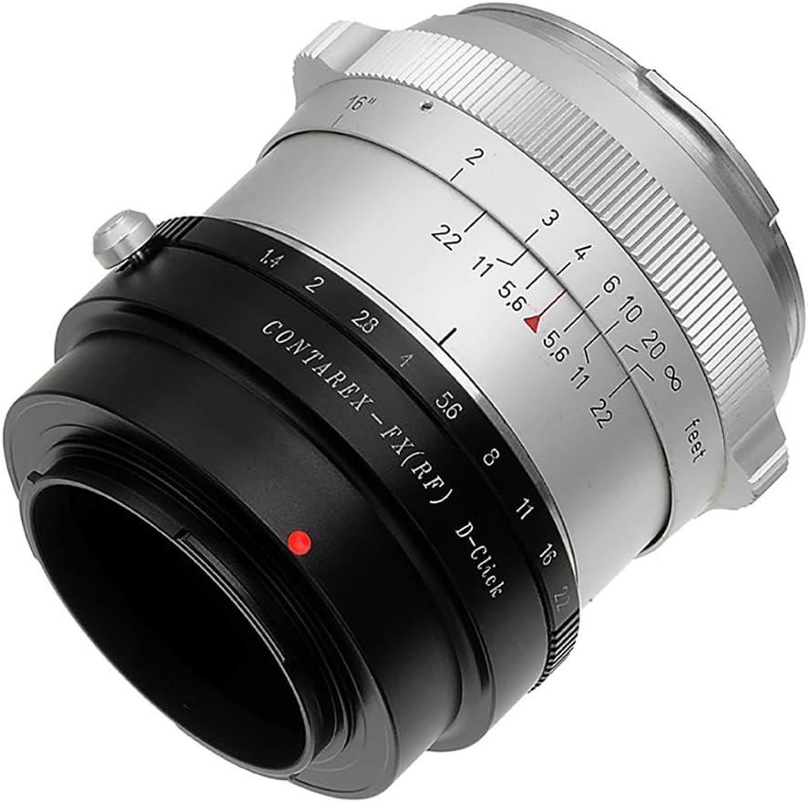 Fotodiox Pro Lens Mount Adapter Compatible with Contarex Lenses to Fujifilm X-Mount Cameras