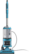 Shark NV380 Navigator Lift-Away Deluxe Upright Vacuum with Large Dust Cup Capacity, Swivel Steering, Upholstery Tool & Crevice Tool, Blue (Renewed)