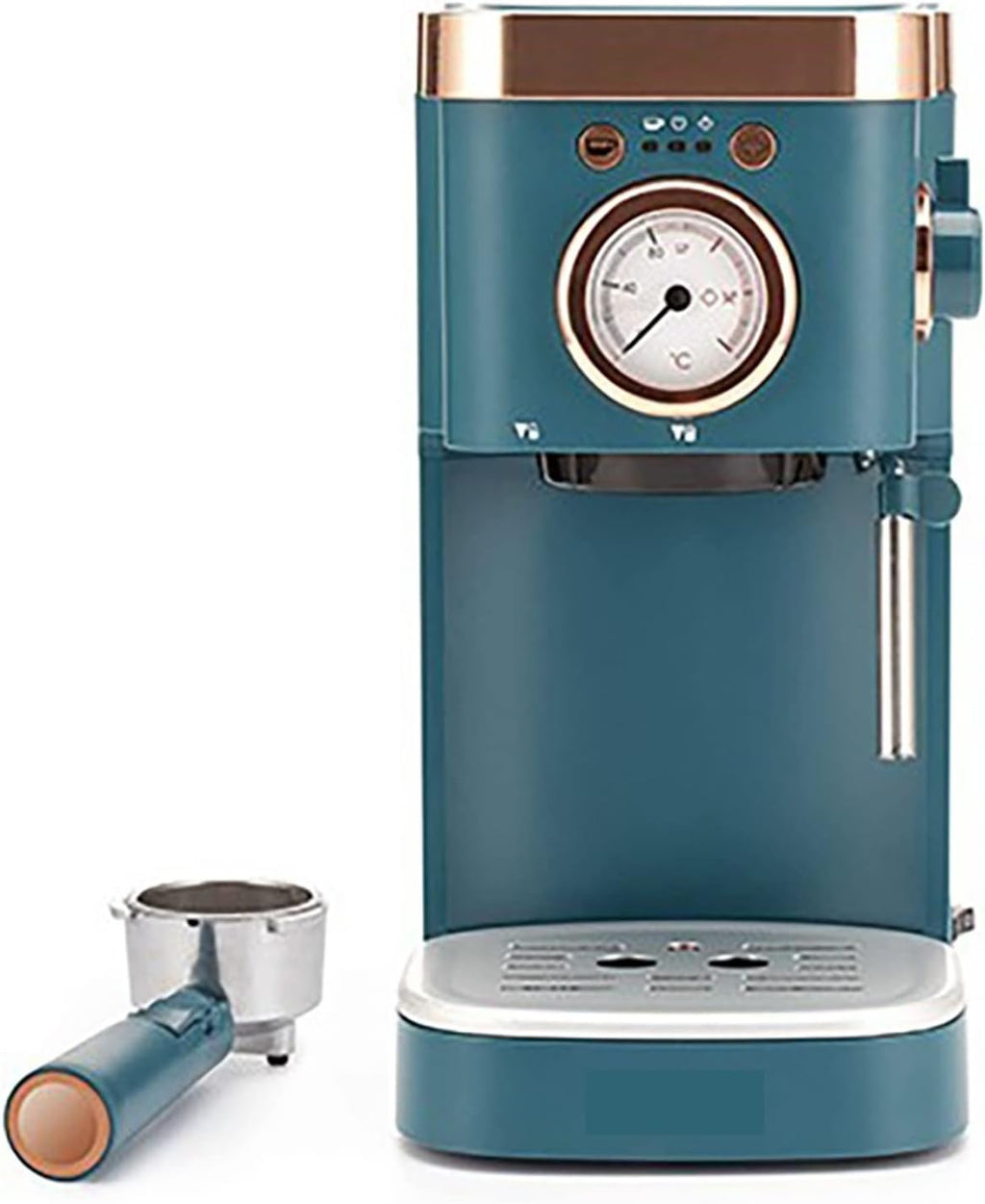 Built-in Coffee Machines Espresso Coffee Machine Automatic Expresso Maker Cafe Powder Espresso Maker Cappuccino Electric Coffee Maker