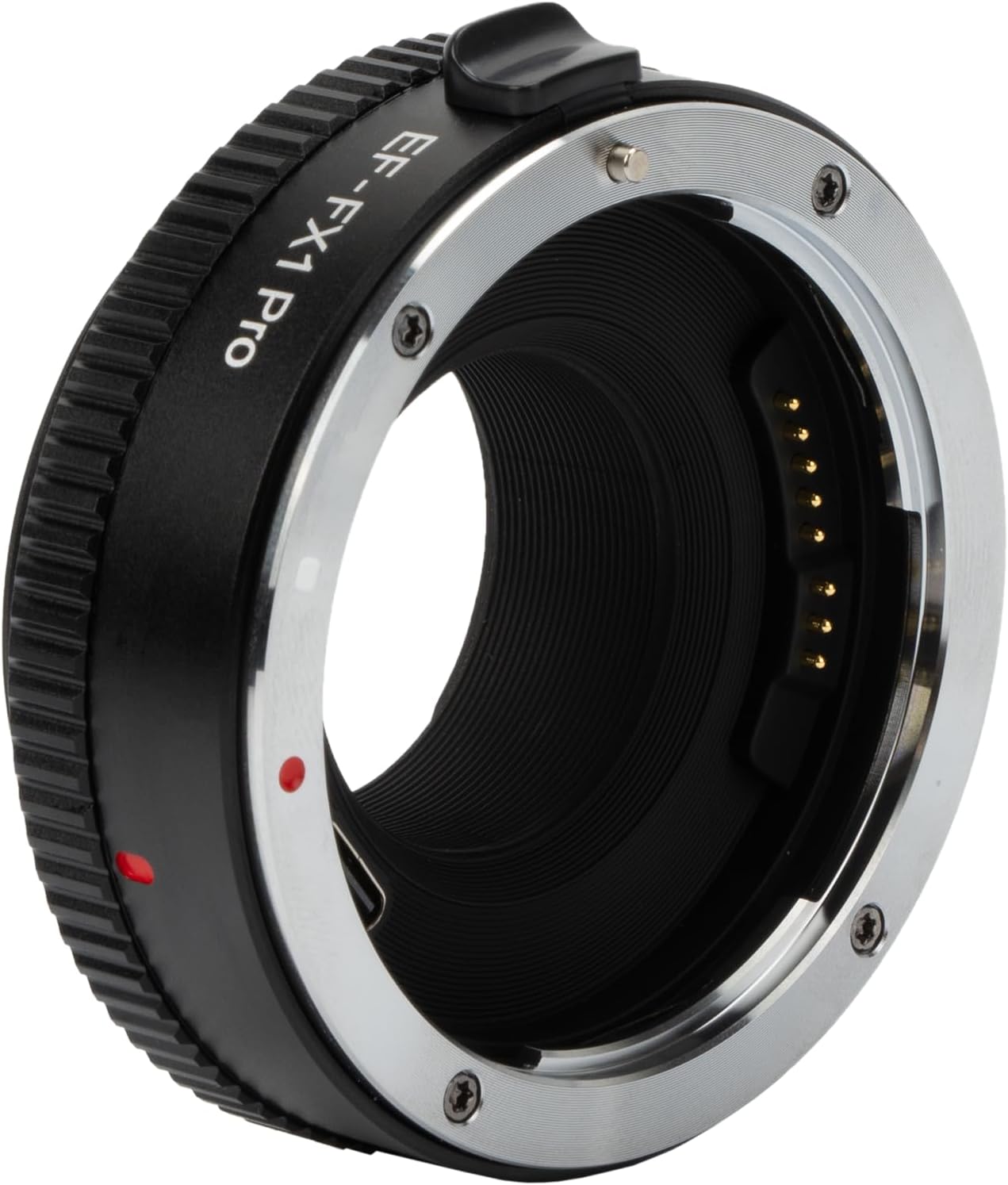 VILTROX EF-FX1 Pro Lens Mount Adapter Auto Focus Converter Ring Compatible with Canon EF/EF-S Lens to Fuji X-Mount Camera X-H1 X-PRO2 X-T2 X-T3 X-T1 X-T20 X-T10 X-E2 X-E1