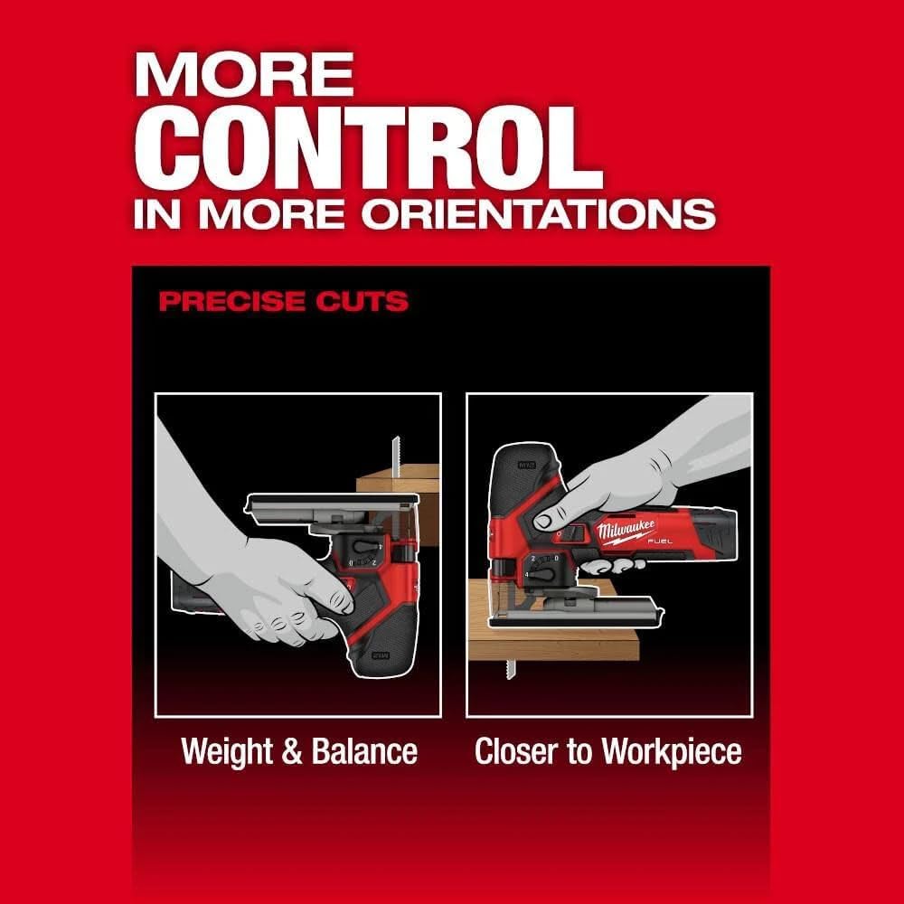 Milwaukee Electric - M12 FUELTRADE JIG Saw