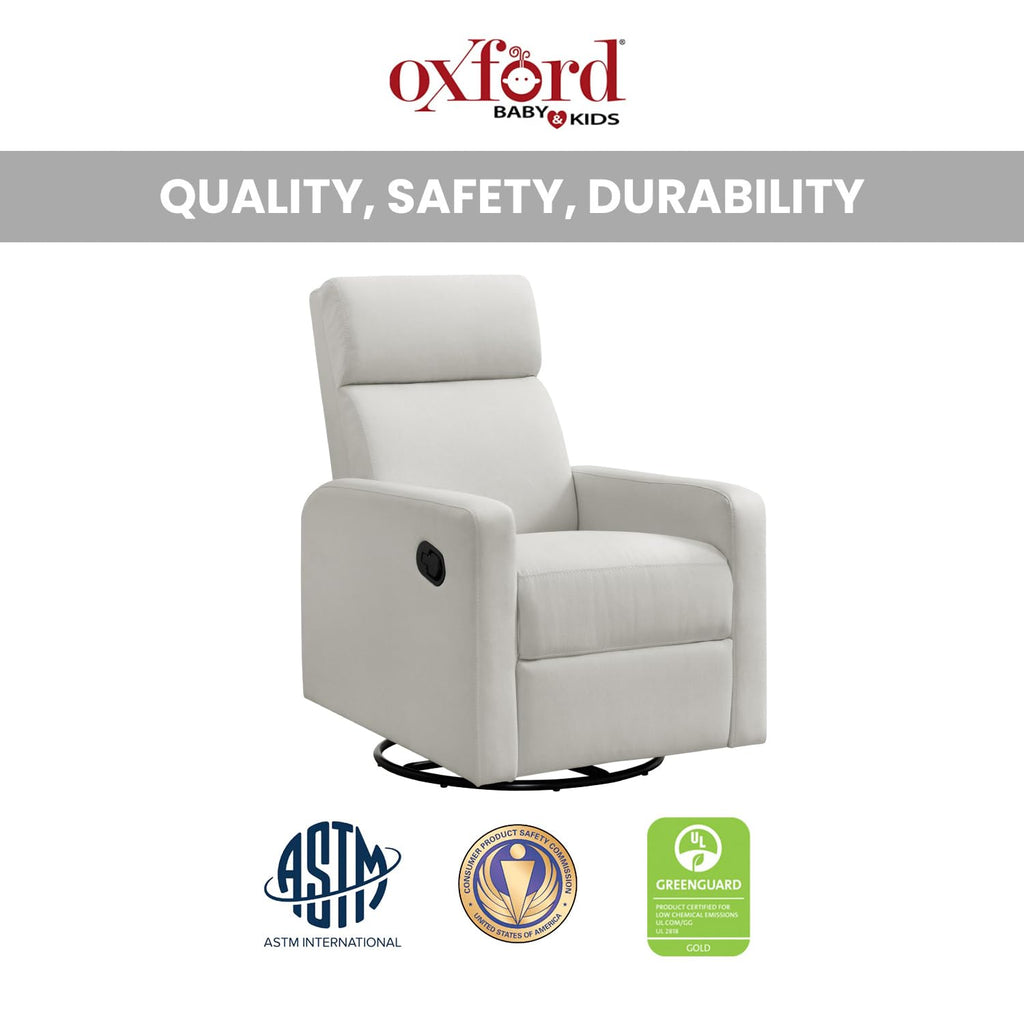 Oxford Baby Layton Glider/Recliner Nursery Chair