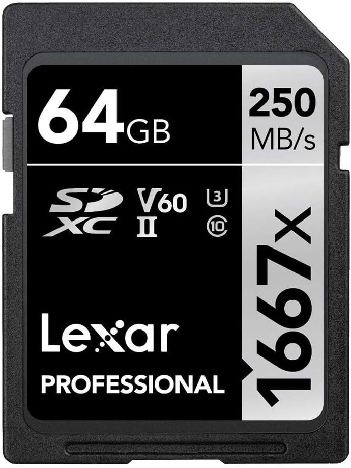 Nikon 20104 NIKKOR Z DX 18-140mm f/3.5-6.3 VR Zoom Lens for Z-Mount Mirrorless Cameras Bundle with Lexar Professional SDHC/SDXC 1667x UHS-II 64GB Memory Card