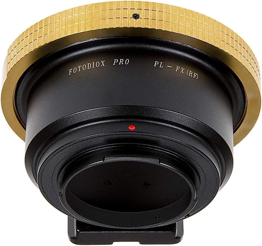 Fotodiox Pro Lens Mount Adapter Compatible with Arri PL Lenses to Fujifilm X-Mount Cameras