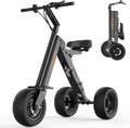 K7Pro Mobility Scooters for Adults 3 Wheel Electric Scooter with Seat, Powered Mobility Scooter for Seniors with Reverse Function and Key Switch, 15mph & 15miles Long Range for Commute and Travel