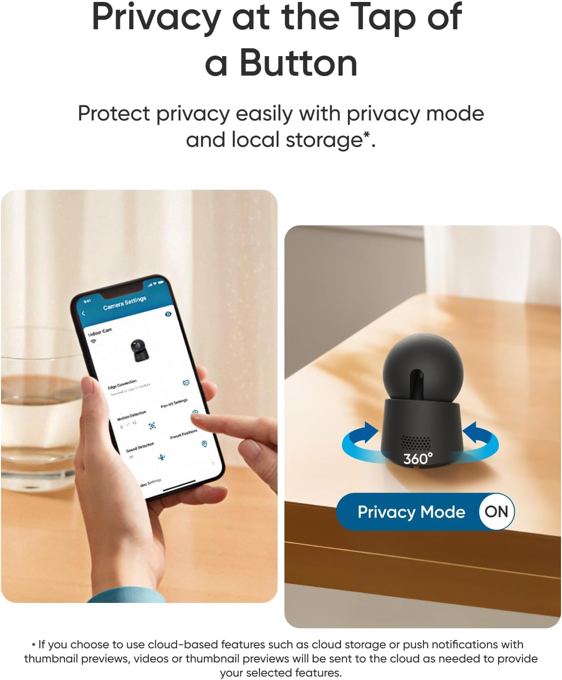 eufy Security Indoor Camera E30 with 4K UHD, 360° Coverage, Color Night Vision + HomeBase 3,eufy Edge Security Center, Local Expandable Storage up to 16TB, No Monthly Fee (Bundle)