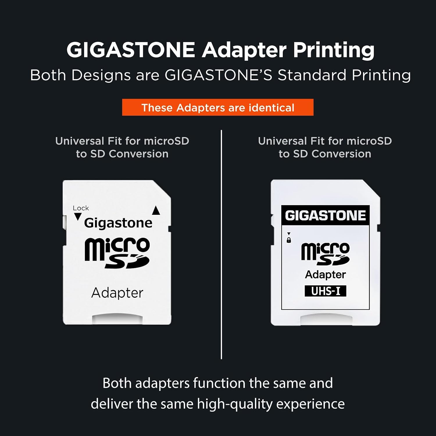 GIGASTONE 512GB Micro SD Card 4-Pack, A1 V30 4K Video Recording, Surveillance, Security Camera, Action Camera, Drone, 100MB/s MicroSDXC Memory Card UHS-I Class 10