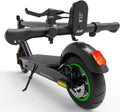 Electric Scooter, 250W Motor, 18Miles Long Range & 15.5 MPH Top Speed, 8.5' Solid Tires, Folding Commuter Escooter with Turn Signals, Cruise Control, Dual Brakes for Adults and Teens, ES Series 3