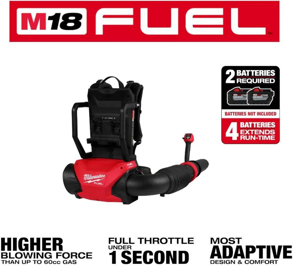 Milwaukee Electric - M18 FUELTRADE Dual Battery Backpack Blower