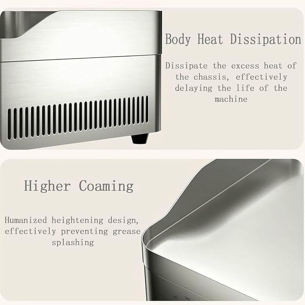 13.7' Commercial Electric Countertop Griddle Grill, Non-Stick Stainless Steel Flat Top Grills for Kitchen Restaurant